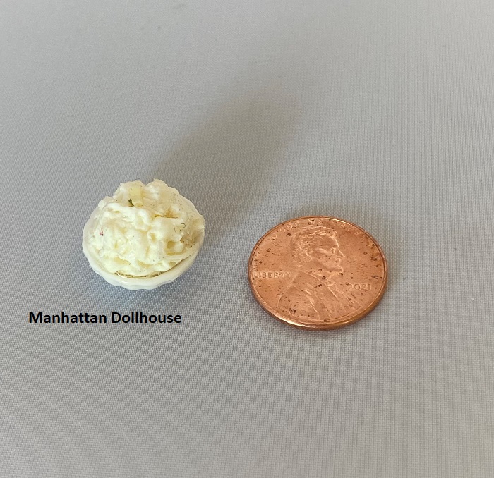 Miniature Mashed Potatoes - Click Image to Close